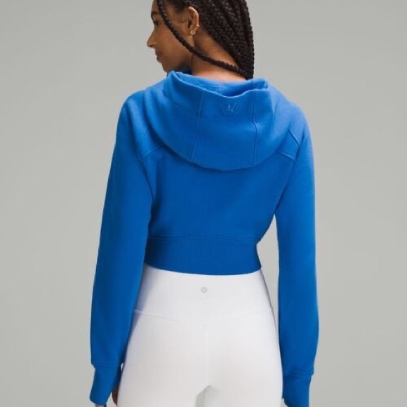 Lululemon Scuba Full zip Cropped Jacket - Picture 3 of 5